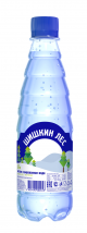 Вода Шишкин лес 0,4л газ пэт
