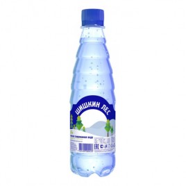 Вода Шишкин лес 0,4л газ пэт