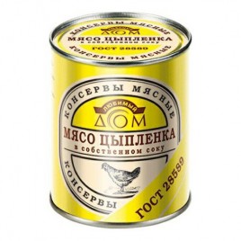 Мясо цыпленка в с/с Любимый Дом 350г