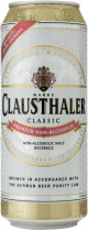 Пиво  св.Клаусталер б/а 0,5% 0,5 л.ж/б