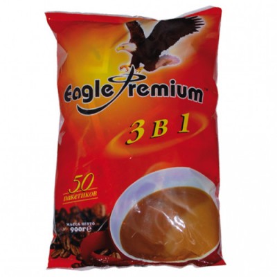 Кофе 3в1 Игл Премиум 18г