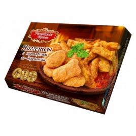 Наггетсы с картоф. по деревен. 300г Российская Корона