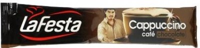 Капучино 3в1 La Festa шоколад 12,5гр