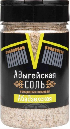 Соль Адыгейская Абадзехская 300гр банка