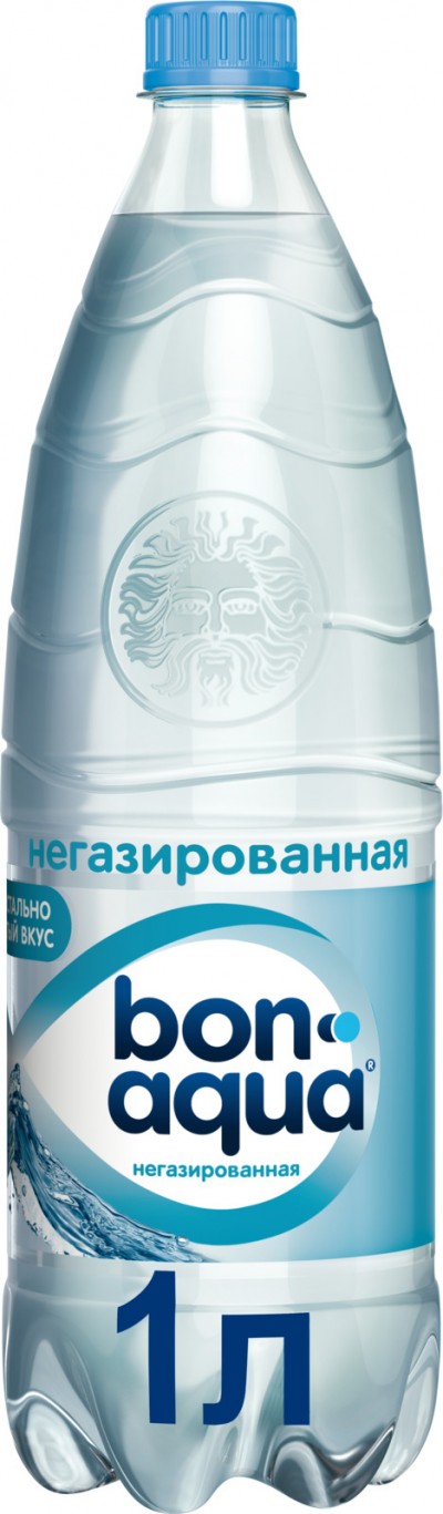 Вода Бон-аква 1л б/г