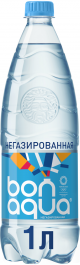 Вода Бон-аква 1л б/г
