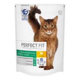 PERFECT FIT  кастриров. коты / стерил. кошки 650 гр.