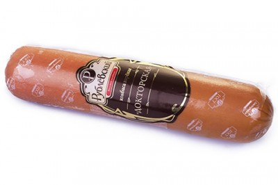 АКЦИЯ!!! Колбаса вар. Докторская в/с в/у (в белкозине) 1кг ДТ Рублевский