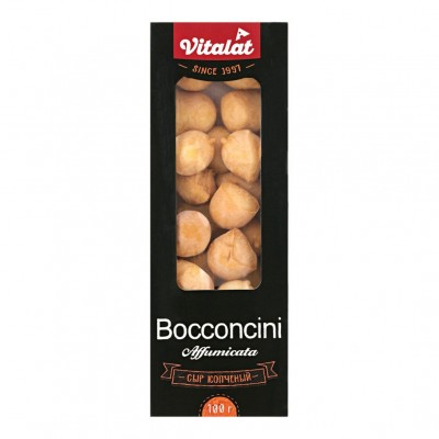 БЗМЖ Сыр Боккончини копч. 40% 100г