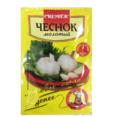 Премьер Чеснок молотый 15 г.