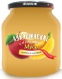 Мусс "Лукашинские" яблочно-банановый 370г