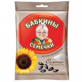Семечки Бабкины соленые 100г