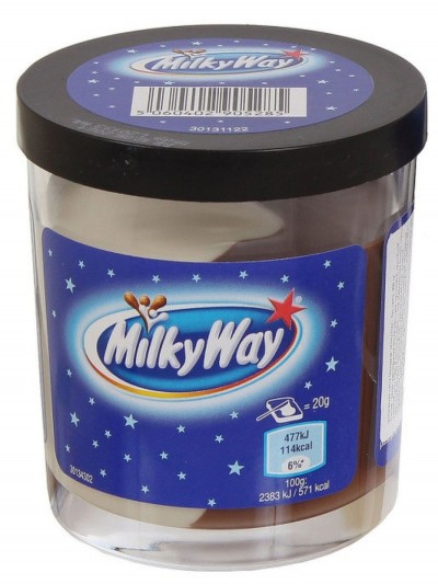 Шоколадная паста "Милки Вей" 200гр