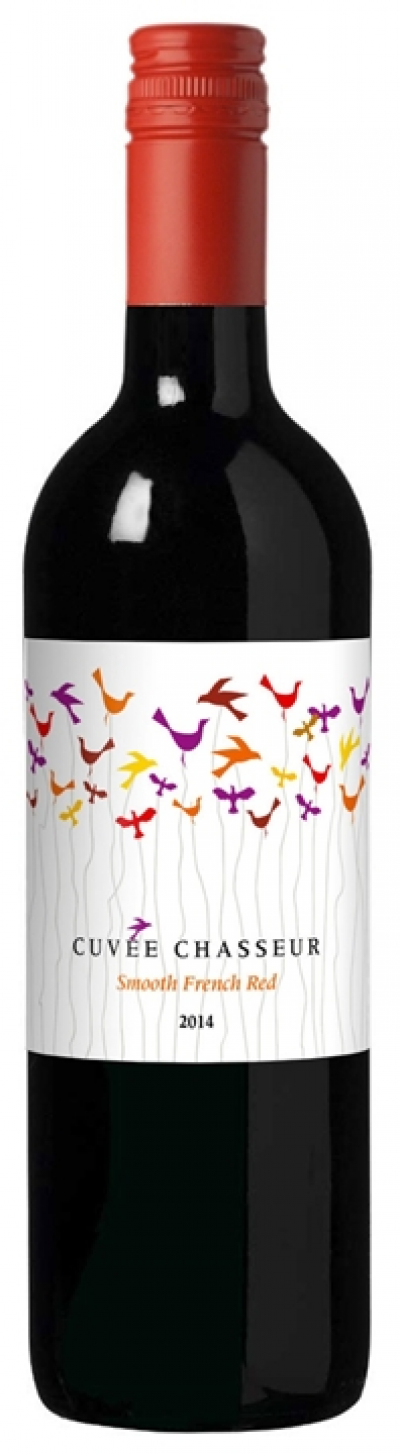 Вино Cuvee Chasseur красное сух. 12% 0,75л