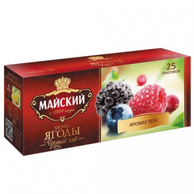 Майский Чай лесные ягоды 1,5г*25п