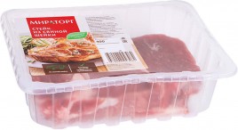 Стейк из Шейки свиной охл. 400г Мираторг