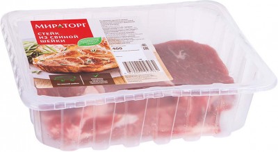 Стейк из Шейки свиной охл. 400г Мираторг
