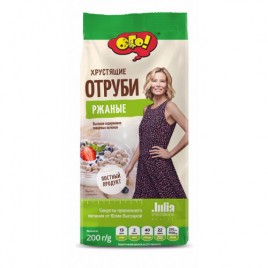 Отруби ржаные Ого 200г