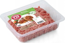 Фарш Домашний свинина говядина  охл. лоток 400г Черкизово