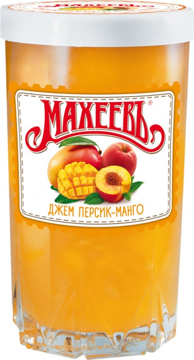 Джем Махеевъ Персик-манго 400г.