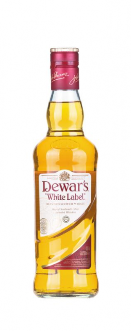 Виски Шотландский Дьюарс 40% 0,5л.