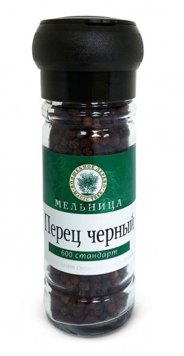 Перец черный мельница 60гр Волшебное Дерево