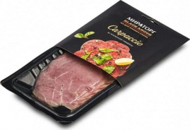 Карпаччо из мрамор. говядины охл. 90г Мираторг Black Angus