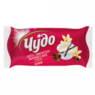 БЗМЖ Сырок глазирован. Чудо Ваниль 23% 40г