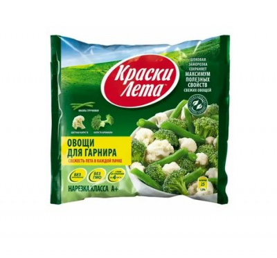 Овощи для гарнира Краски лета 0,4кг