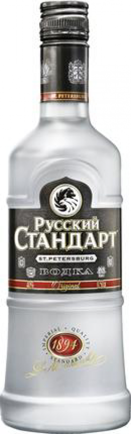 АКЦИЯ!!! Водка Русский стандарт 40% 0,5л.