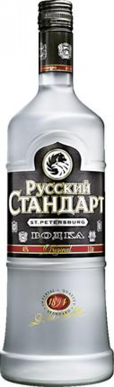 Водка Русский стандарт 40% 1л.