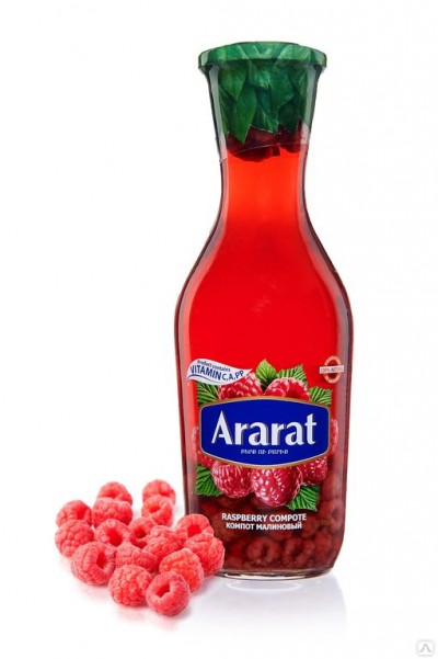 "Арарат" компот из малины с/б 1л