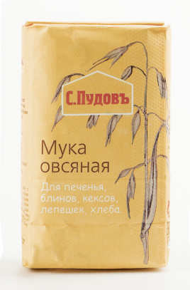 Мука Овсяная"С.Пудовъ" 400гр