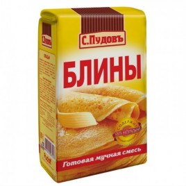 Мучная смесь Блины  "С.Пудовъ" 500гр