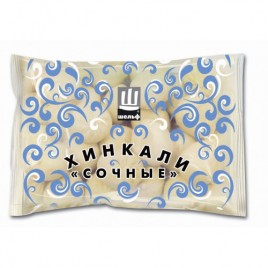 Хинкали "Шельф" сочные 1000г