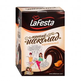 Горячий шоколад La Festa каремель 22г