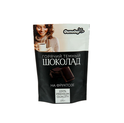 Горячий шоколад темный на фруктозе "Фитодар" 30гр