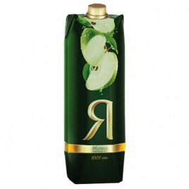 Сок Я Яблоко осветленное 1 л