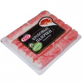 Крабовые палочки охл.с мясом нат.краба Vici 250г