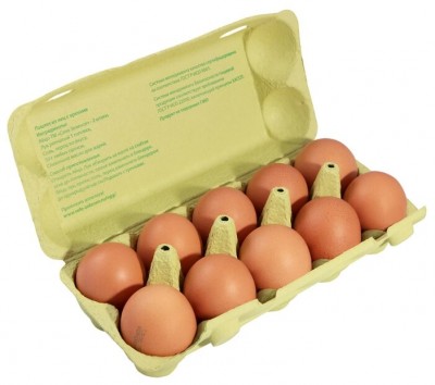 АКЦИЯ!!!Яйцо Деревенское столовое ВРС отборное СО 10шт