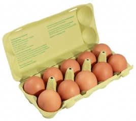 АКЦИЯ!!!Яйцо Деревенское столовое ВРС отборное СО 10шт