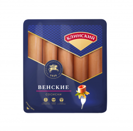 Сосиски Венские в/у 470г Клин
