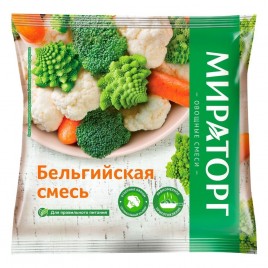 Бельгийская смесь зам.0,4кг Витамин