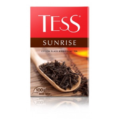 Чай черный  Тесс Санрайз 100г