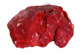 Говядина Тазобедренная часть б/к охл.1кг Воронеж