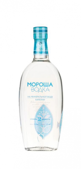 Водка Мороша №2 40% 0,5л