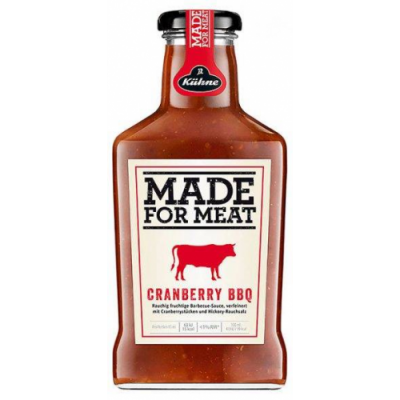 Соус томатный Барбекю с клюквой 375мл KUHNE