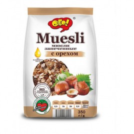 Мюсли ОГО запеченные с орехом 350г пак.