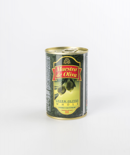 Оливки Maestro De Oliva с косточкой 280гр.ж/б