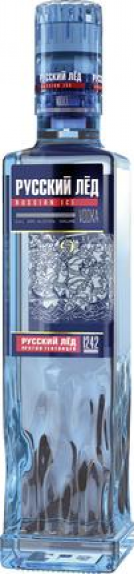 Водка Русский лед 40% 0,5л.